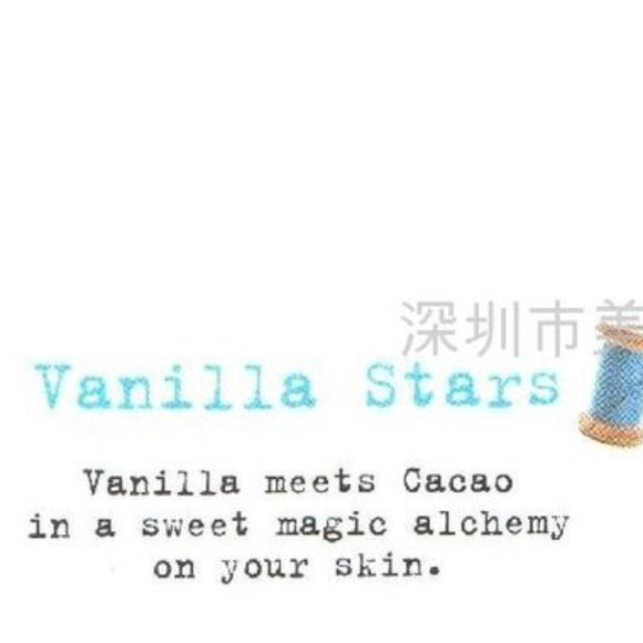 AQUOLINA VANILLA STARS Bath Shower Gel   500 ml - 16.9 fl.oz - Picture 2 of 3